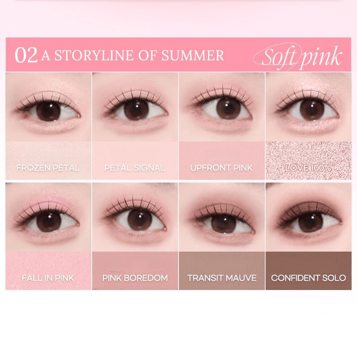 peripera All Take Mood Palette Eye Makeup 55g Eye Makeup 5