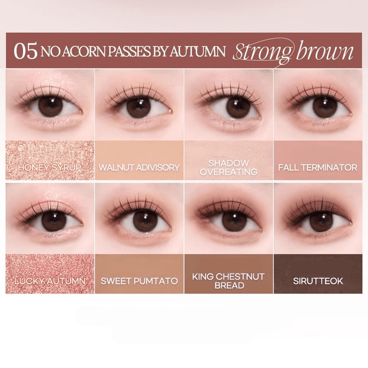 peripera All Take Mood Palette Eye Makeup 55g Eye Makeup 8