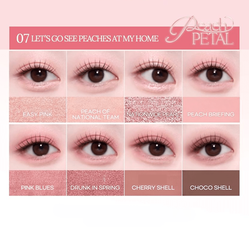 peripera All Take Mood Palette Eye Makeup 55g Eye Makeup 10
