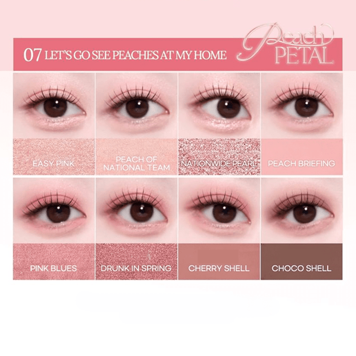peripera All Take Mood Palette Eye Makeup 55g Eye Makeup 10