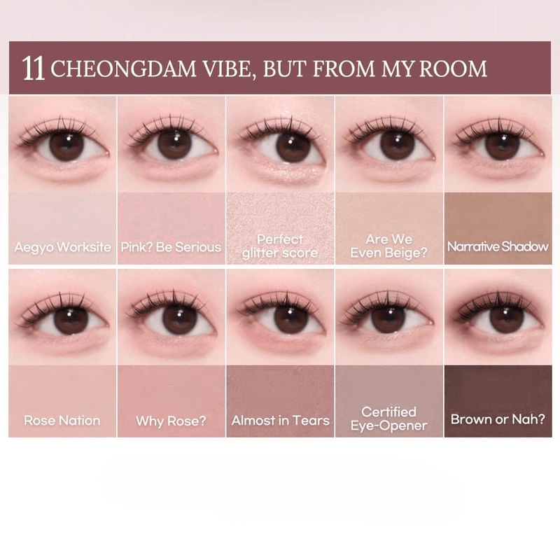 peripera All Take Mood Palette Eye Makeup 55g Eye Makeup 13