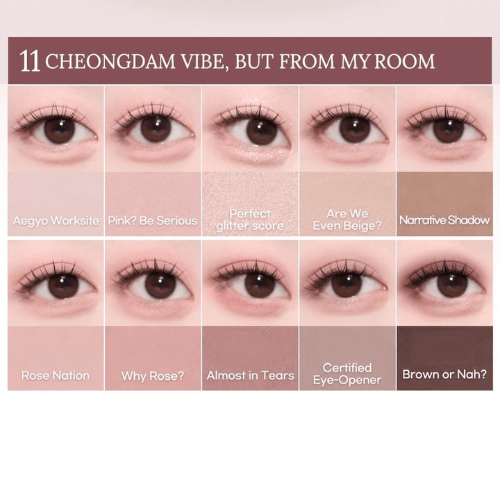peripera All Take Mood Palette Eye Makeup 55g Eye Makeup 13