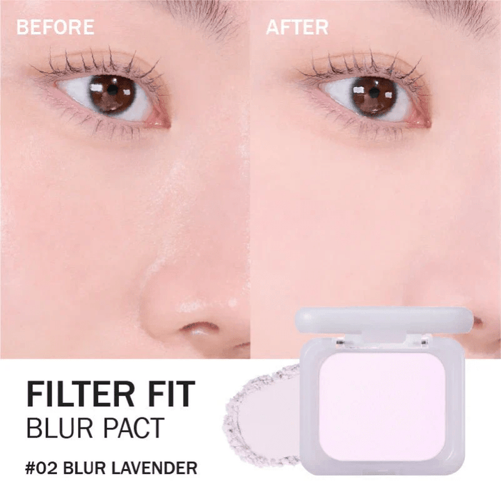 peripera Filter Fit Blur Pact Soft Blur 8g Base Makeup 5