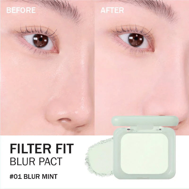 peripera Filter Fit Blur Pact Soft Blur 8g Base Makeup 3