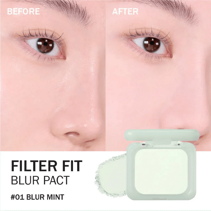 peripera Filter Fit Blur Pact Soft Blur 8g Base Makeup 3