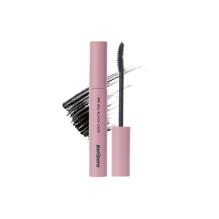 peripera Ink All Black Cara Deep Black Pigment 7g Eye Makeup 3