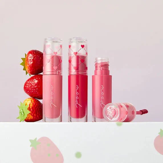 PERIPERA Ink Mood Glowy Tint Soft Berry Hydrating 4g Lip Tint & Stain 1
