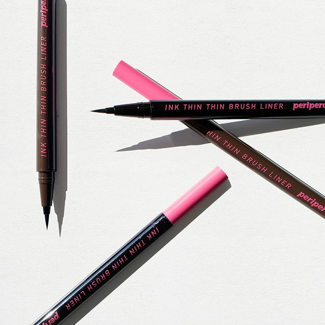peripera Ink Thin Thin Brush Liner Ultra Thin Tip - 2 Colors to choose Eyeliner 5