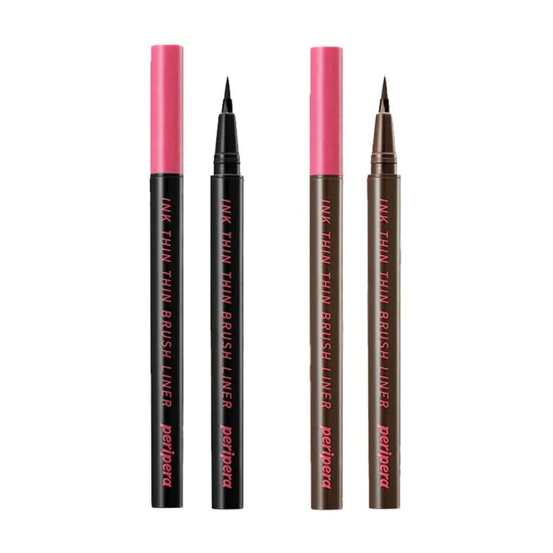 peripera Ink Thin Thin Brush Liner Ultra Thin Tip - 2 Colors to choose Eyeliner 3