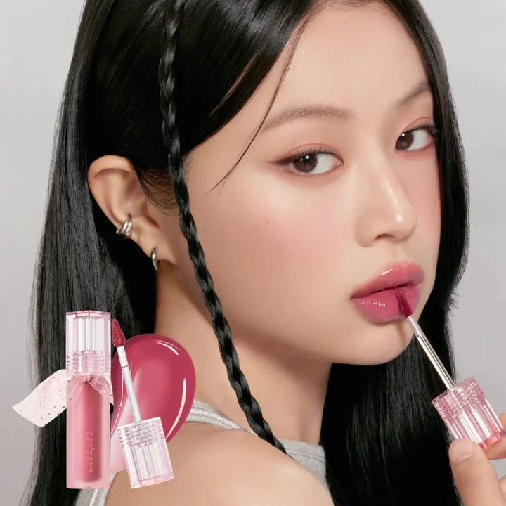 PERIPERA Water Bare Tint High-Moisture Lip Tint 2 Colors Lip Tint & Stain 4