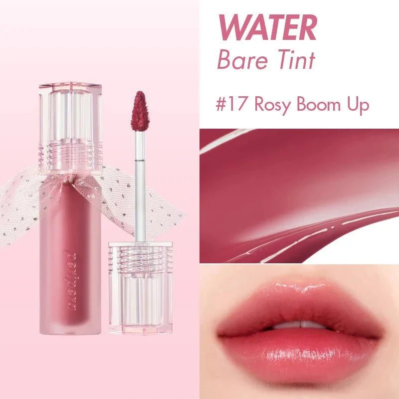 PERIPERA Water Bare Tint High-Moisture Lip Tint 2 Colors Lip Tint & Stain 3