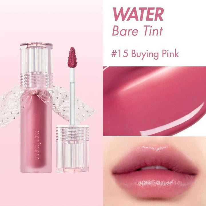 PERIPERA Water Bare Tint High-Moisture Lip Tint 2 Colors Lip Tint & Stain 2