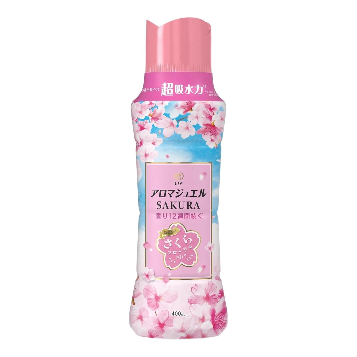 P&G Lenoir Aroma Jewel Laundry Beads Limited 400ml - Sakura Floral