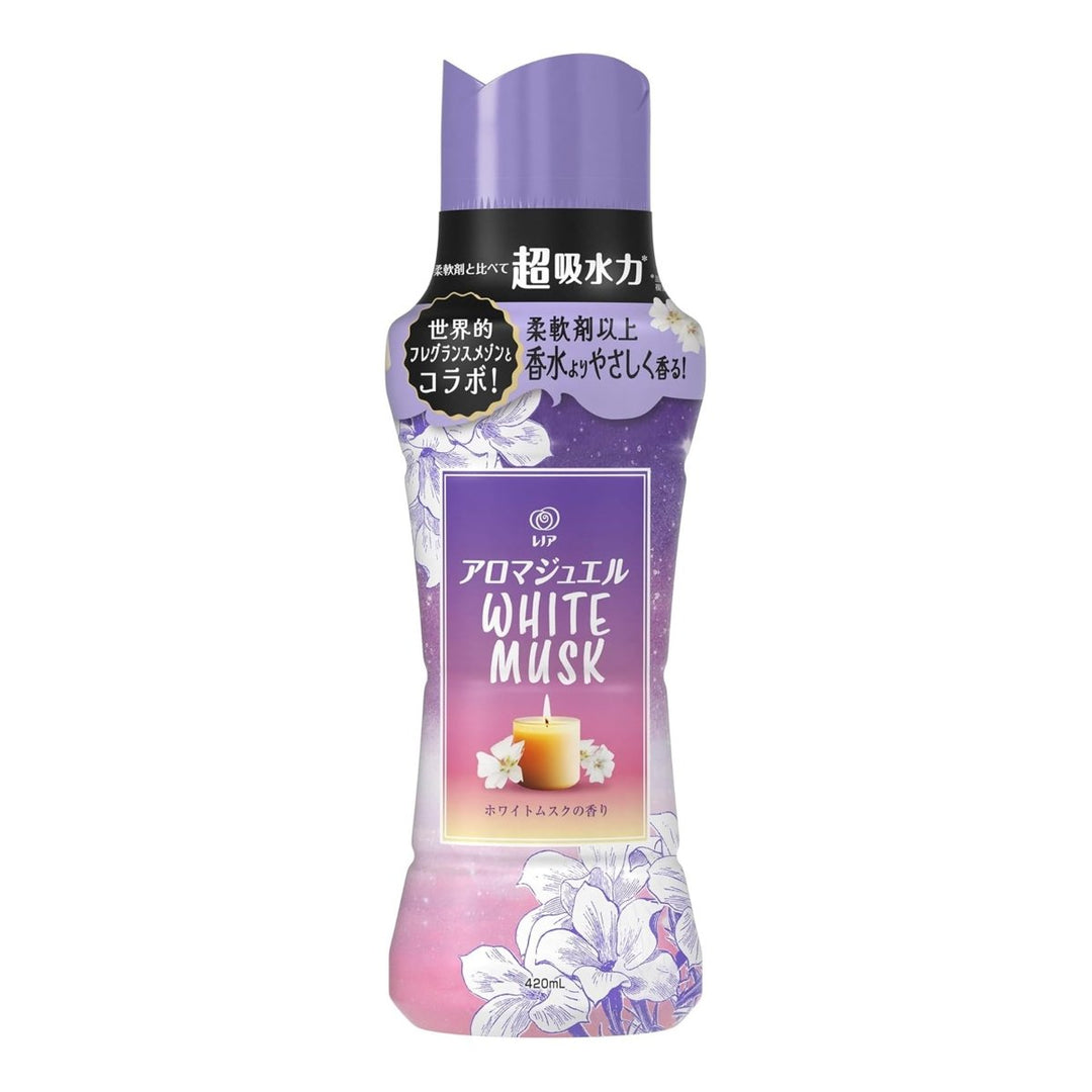 P&G Lenoir Happiness Aroma Beads 420ml - White Musk Home & Garden 1