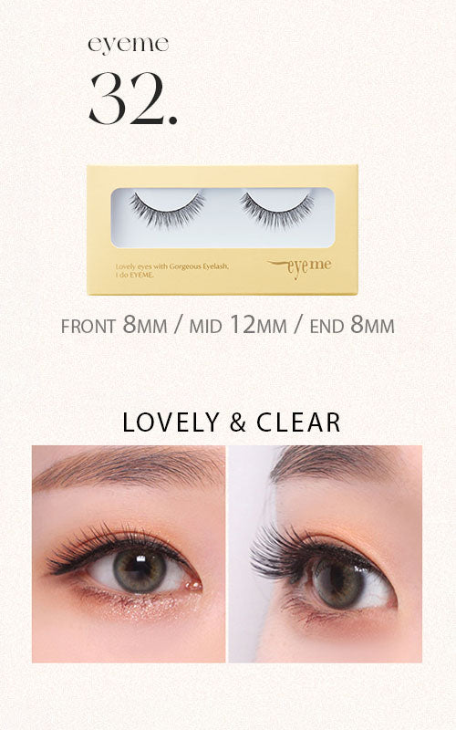 Piccasso Eyeme Eyelash Natural Look 1 Pair