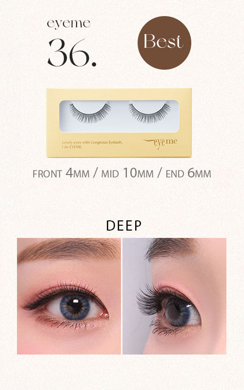 Piccasso Eyeme Eyelash Natural Look 1 Pair