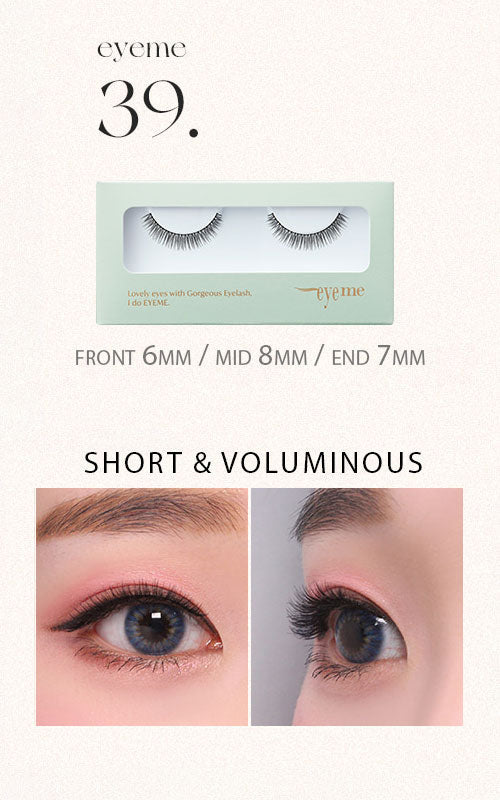 Piccasso Eyeme Eyelash Natural Look 1 Pair