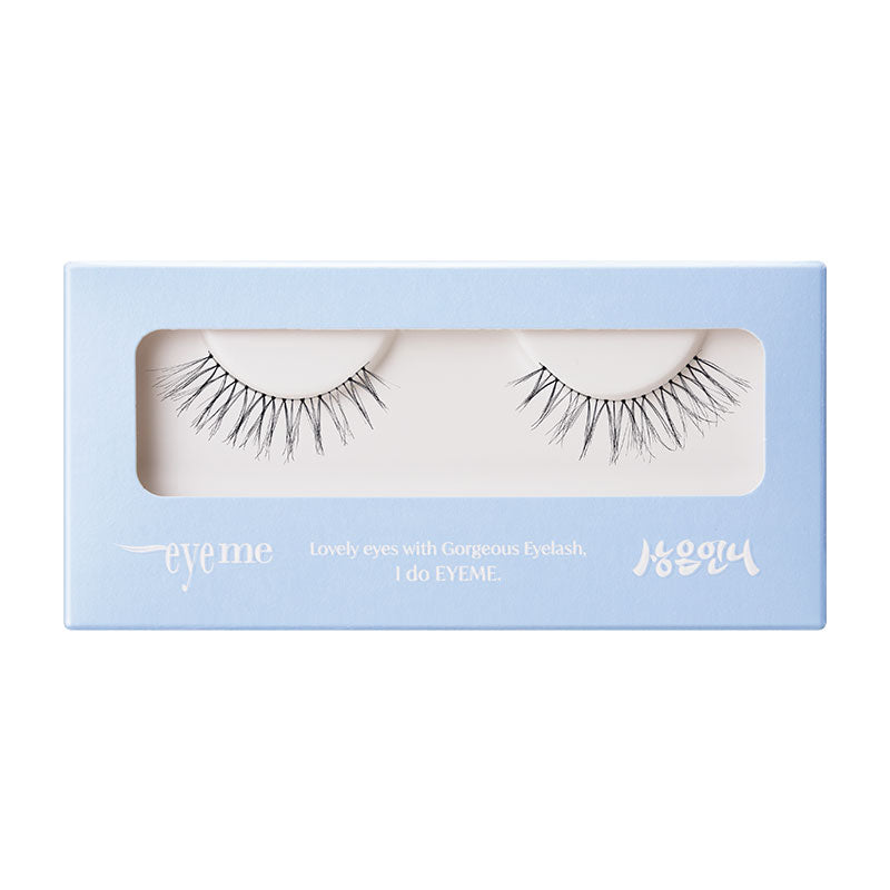 Piccasso Eyeme Cutting Eyelashes Natural Blend 1 Pair