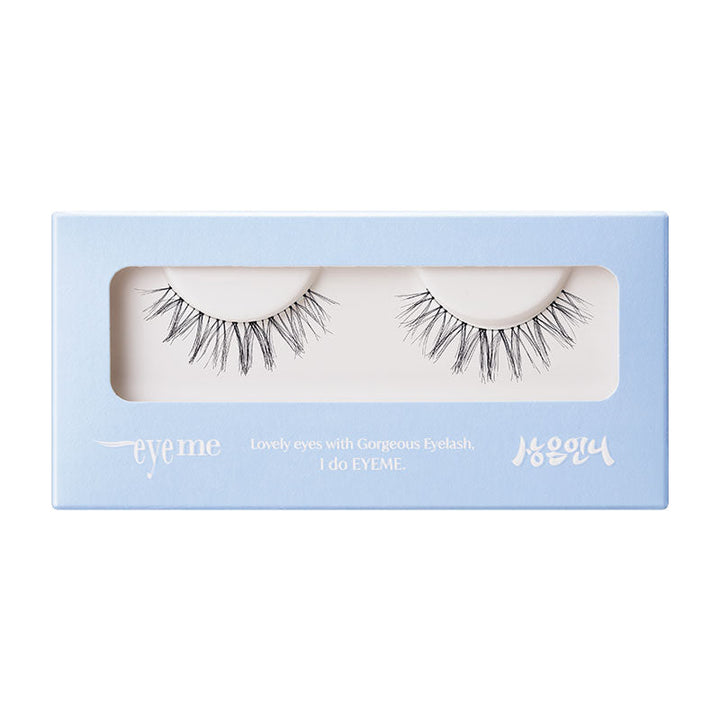 Piccasso Eyeme Cutting Eyelashes Natural Blend 1 Pair