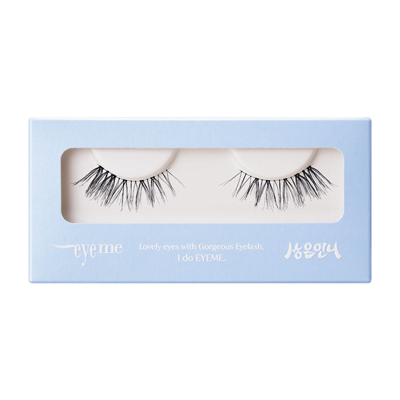 Piccasso Eyeme Cutting Eyelashes Natural Blend 1 Pair