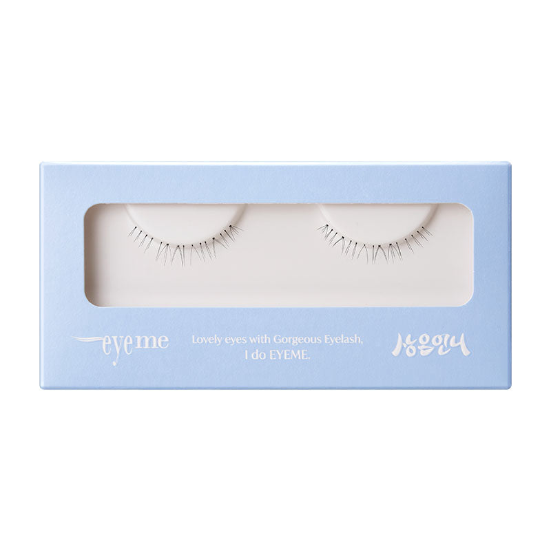 Piccasso Eyeme Cutting Eyelashes Natural Blend 1 Pair