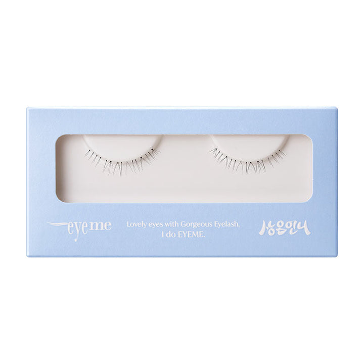 Piccasso Eyeme Cutting Eyelashes Natural Blend 1 Pair