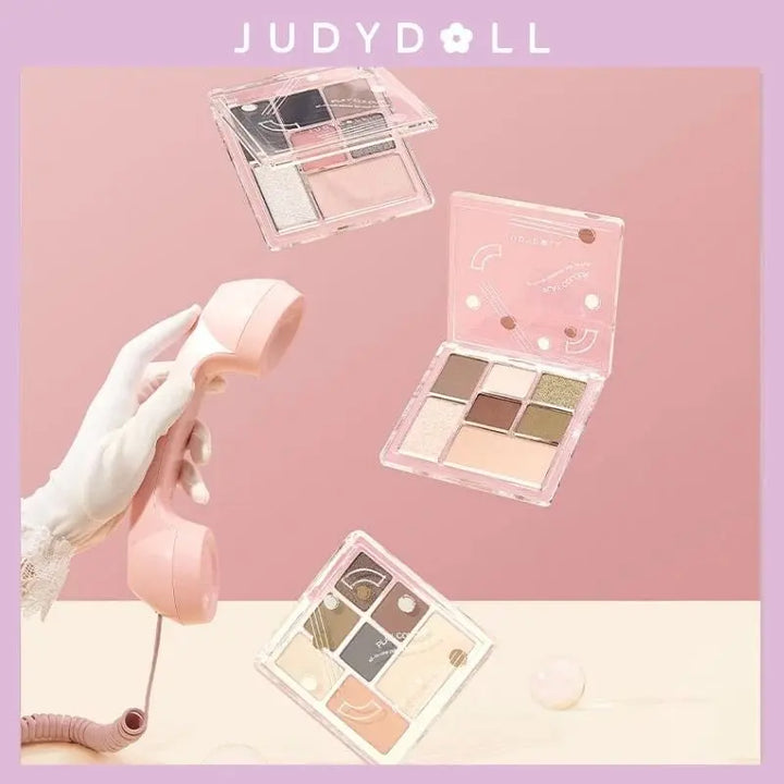 JUDYDOLL Play Colour ALL-IN-ONE Palette Multi-face Makeup Palette 8.5g