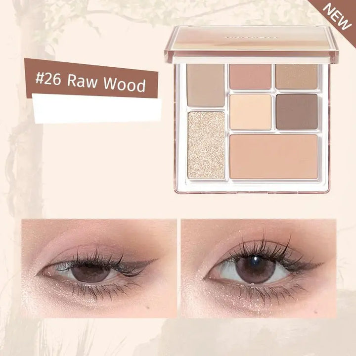 JUDYDOLL Play Colour ALL-IN-ONE Palette Multi-face Makeup Palette 8.5g