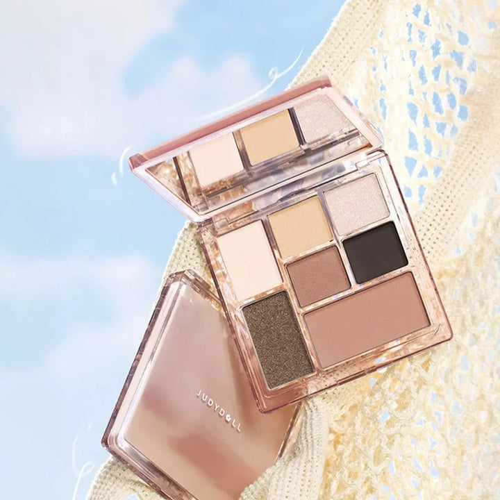 JUDYDOLL Play Colour ALL-IN-ONE Palette Multi-face Makeup Palette 8.5g