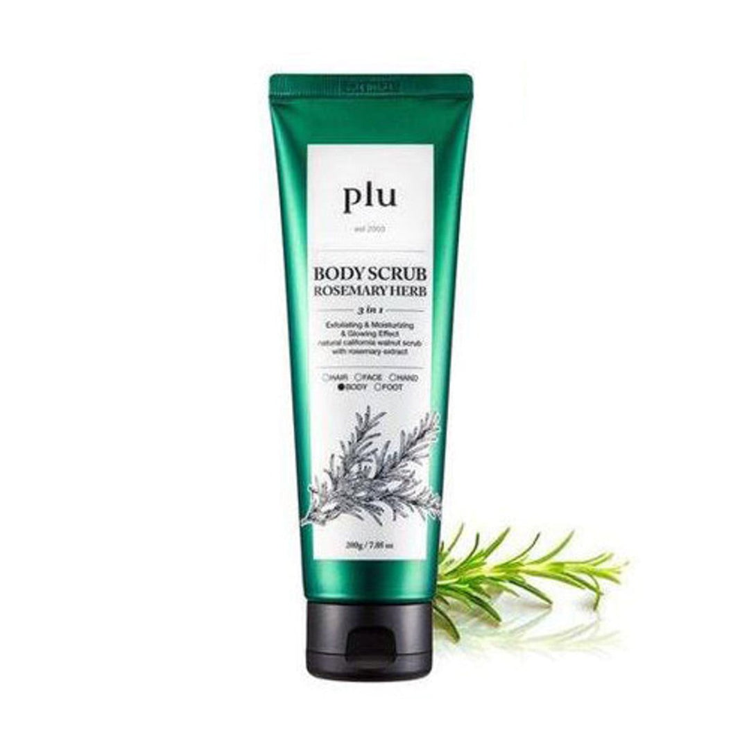 plu Body Scrub Rosemary Herb 200ml Body Scrub 3