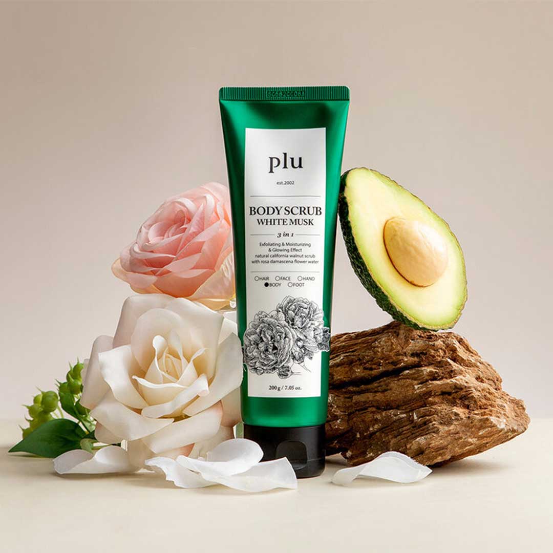 PLU Body Scrub White Musk 200g 2