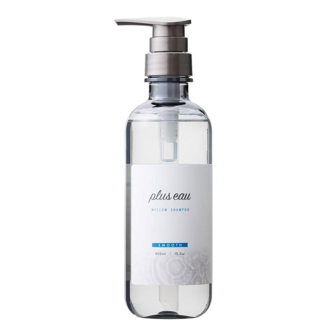 plus eau Mellow Smooth Shampoo 450ml Hair Care 1