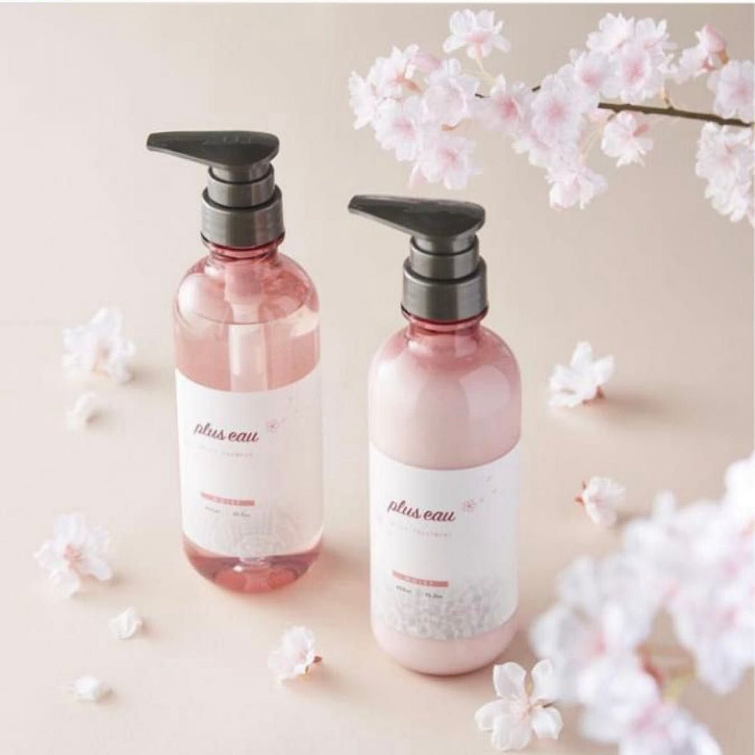 plus eau Melty Shampoo & Treatment with Hydro Mist Triple Set 450ml*2+200ml Hair Care 2