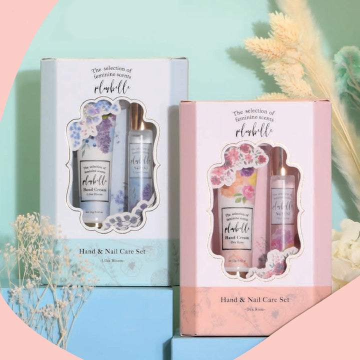 PLUSHBELLE Hand & Nail Care Set - Lillas BloomHealth & Beautyoceanbuy.ca markham toronto free ship USA asian korean skincare