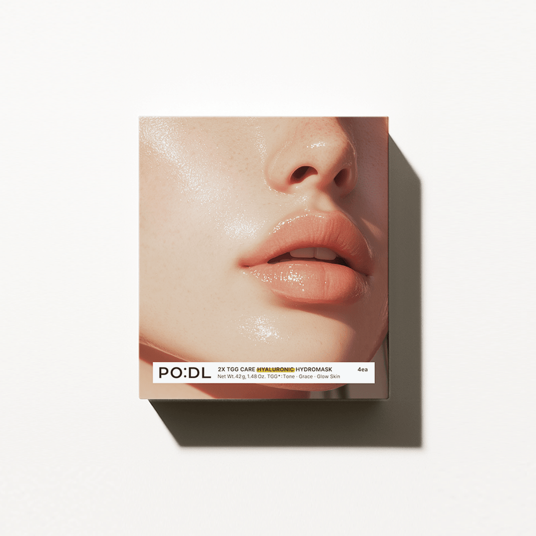 PODL 2X TGG Care Hyaluronic Hydromask (4ea) 2