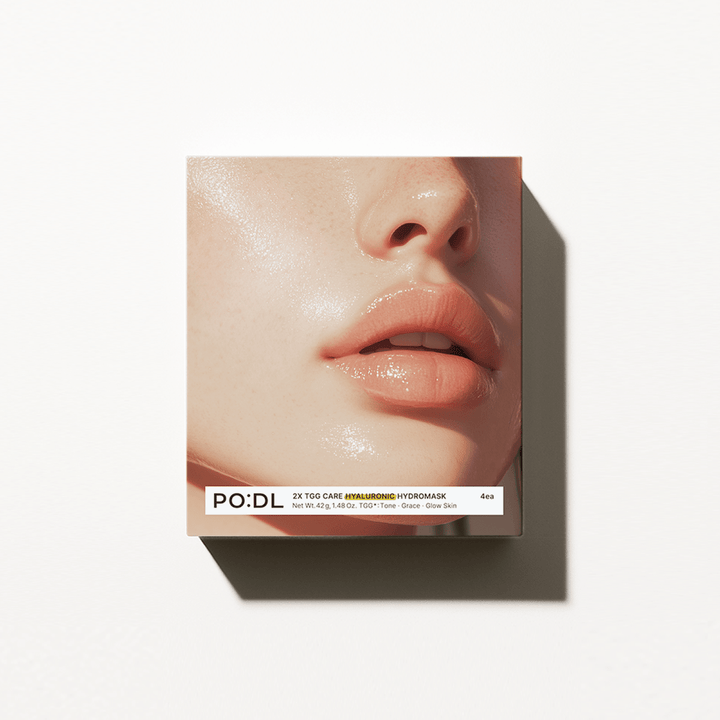 PODL 2X TGG Care Hyaluronic Hydromask (4ea) 2