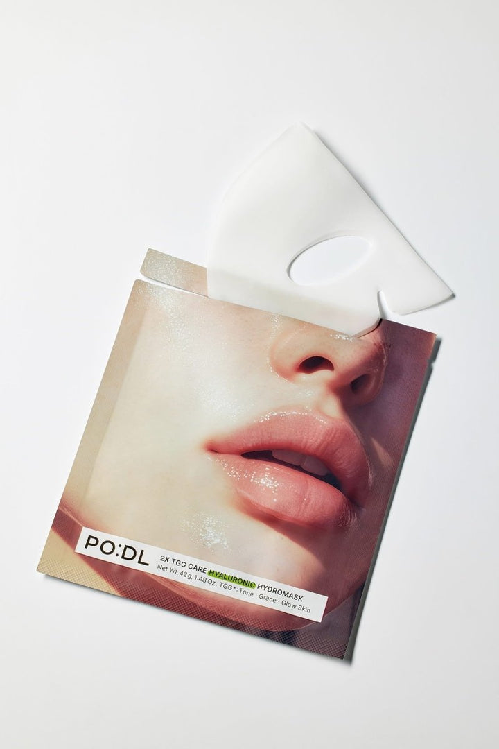 PODL 2X TGG Care Hyaluronic Hydromask (4ea) 7