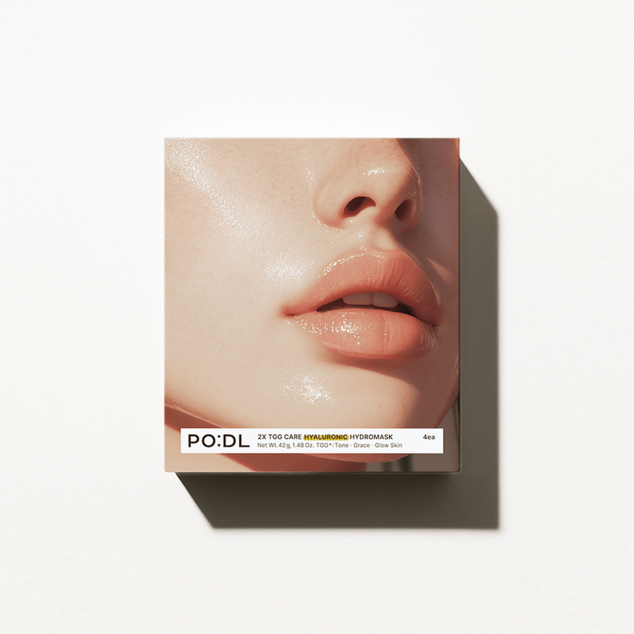 PODL 2X TGG Care Hyaluronic Hydromask (4ea) 1