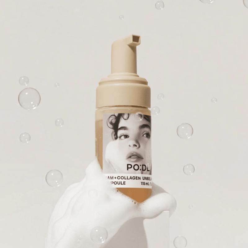 PODL Bam Collagen Bubble Ampoule 115ml Ampoule 4