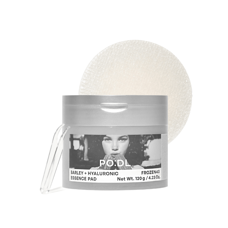 PODL Barley Hyaluronic Essence Pads Hydration 120g 70pcs Mask 1