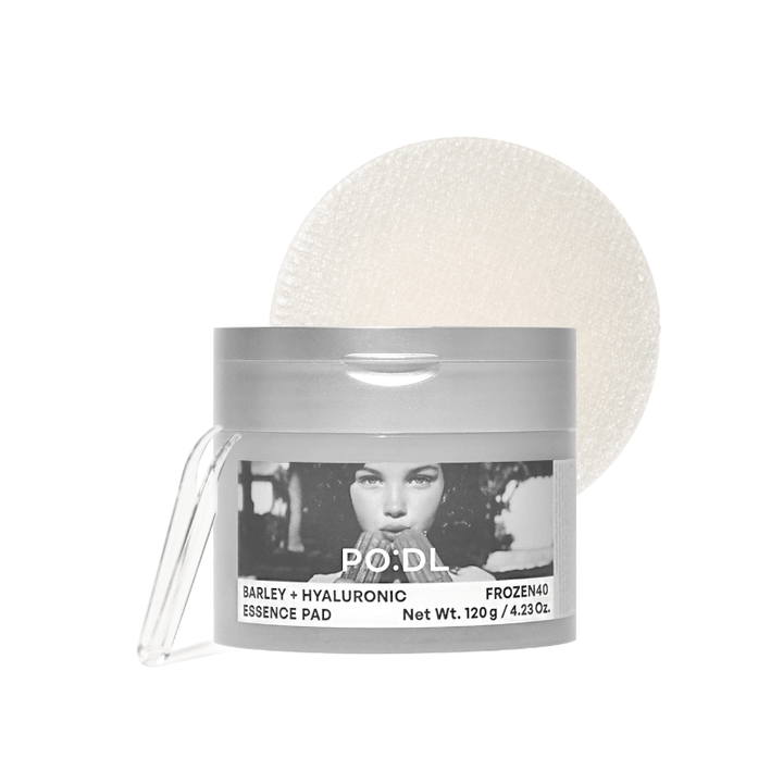 PODL Barley Hyaluronic Essence Pads Hydration 120g 70pcs Mask 1
