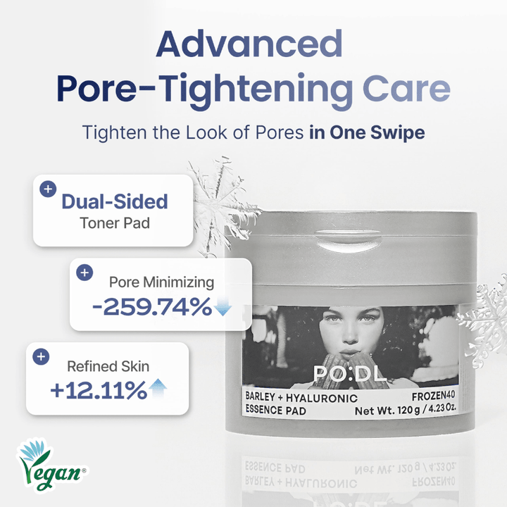 PODL Barley Hyaluronic Essence Pads Hydration 120g 70pcs Mask 4