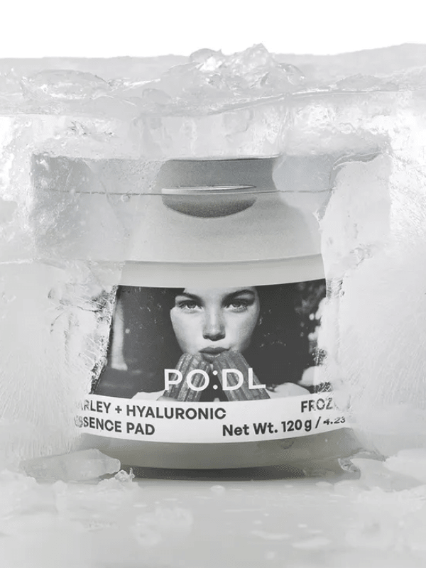 PODL Barley Hyaluronic Essence Pads Hydration 120g 70pcs Mask 2