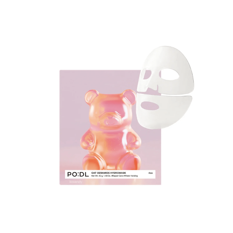 PODL Oat Ceramide HydroMask Hydration 42g Mask 1