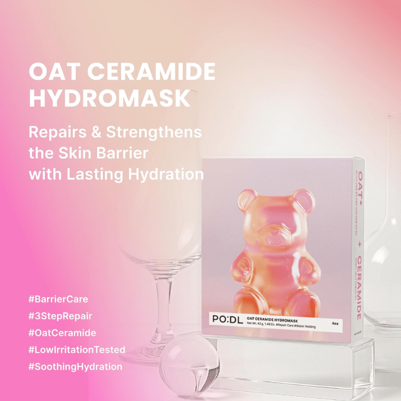 PODL Oat Ceramide HydroMask Hydration 42g Mask 3