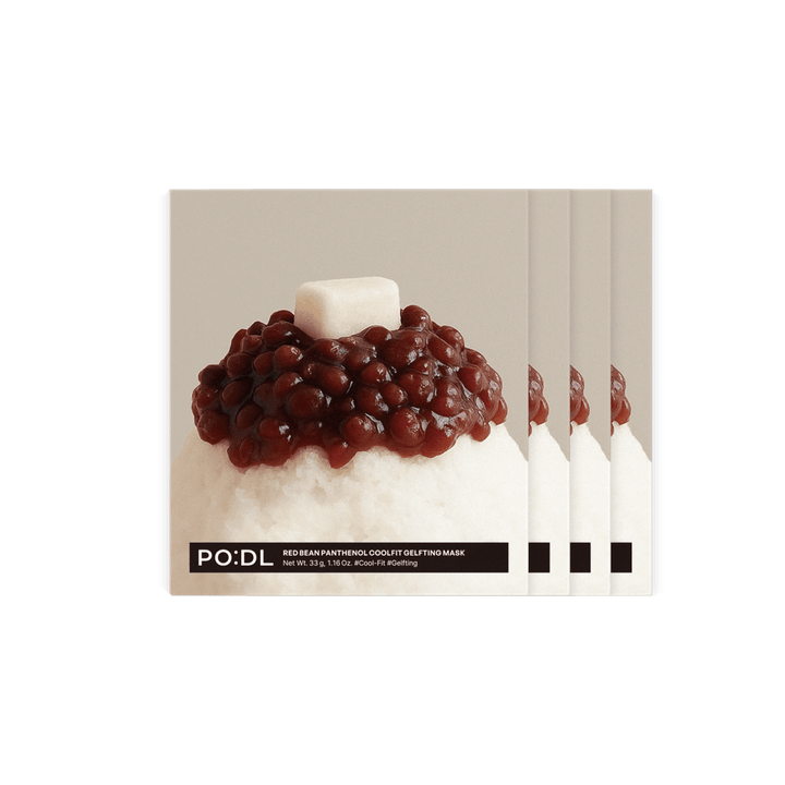 PODL Red Bean Panthenol Lifting Mask 4ea 10