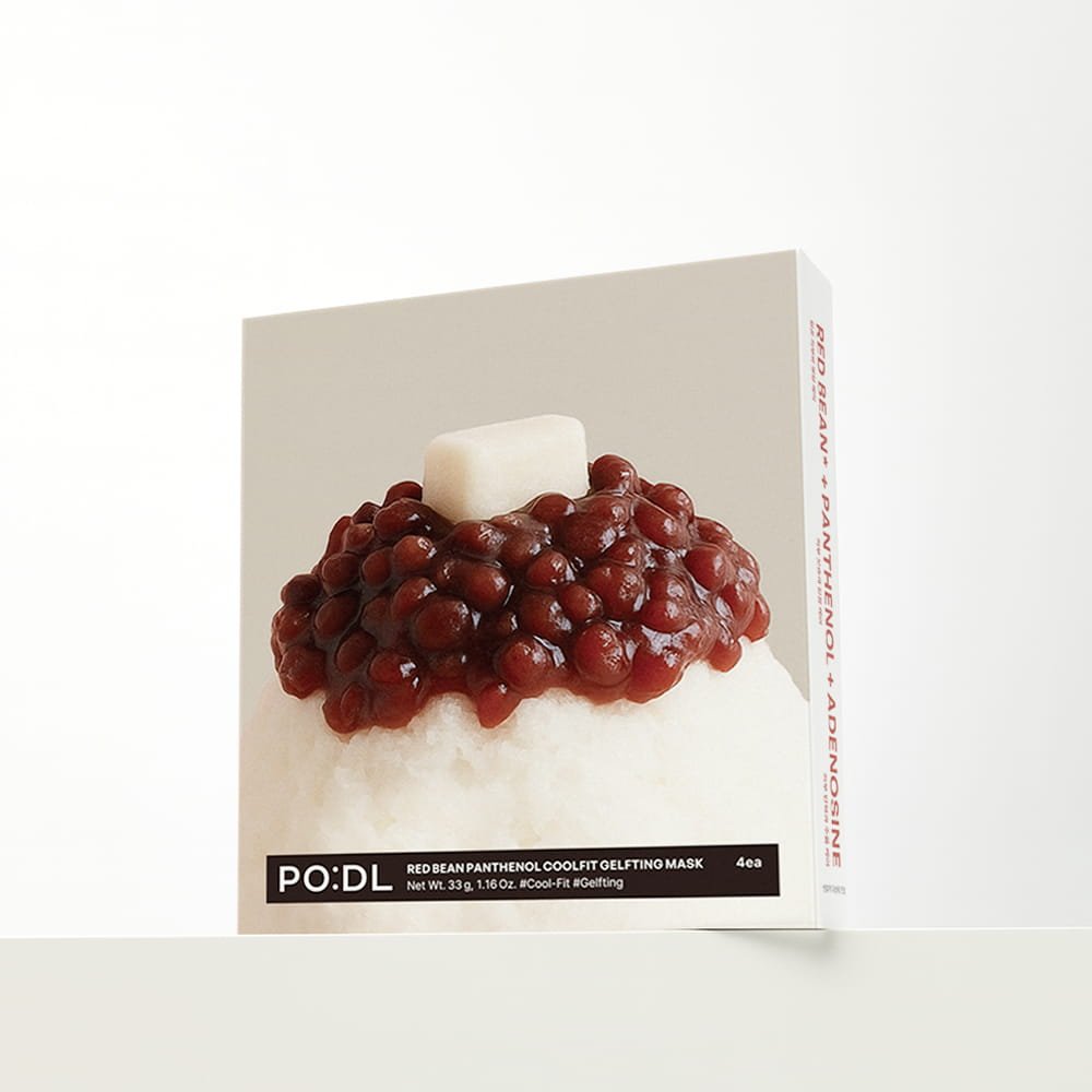 PODL Red Bean Panthenol Lifting Mask 4ea 15