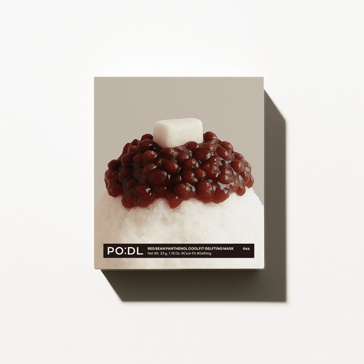PODL Red Bean Panthenol Lifting Mask 4ea 1