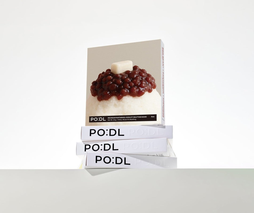 PODL Red Bean Panthenol Lifting Mask 4ea 12