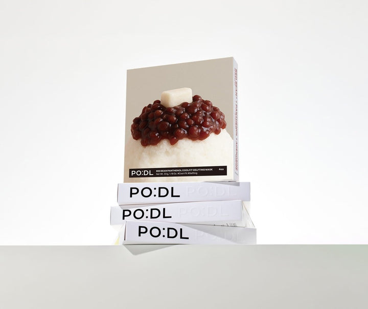 PODL Red Bean Panthenol Lifting Mask 4ea 12